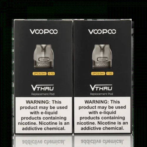 Buy Voopoo VThru Pro Replacement Pods Best Price In Pakistan
