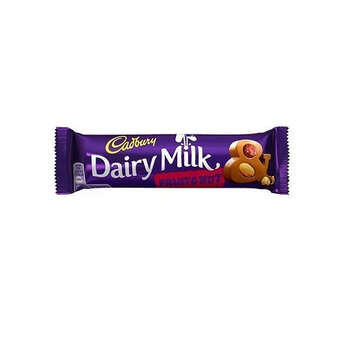 Cadbury Dairy Milk Fruit & Nut 49gm