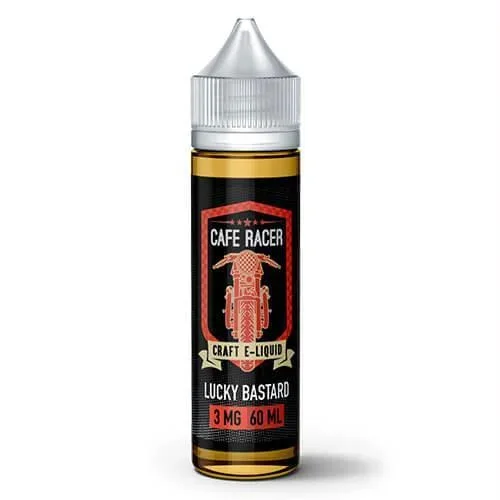 Cafe Racer Craft E-liquid – Lucky Bastard