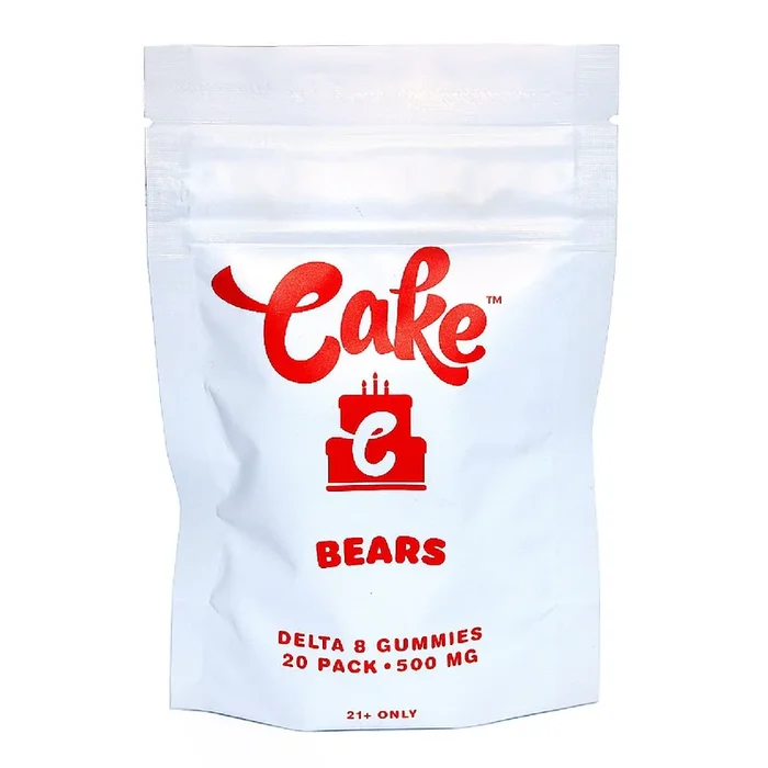 Cake Delta 8 Bear Gummies