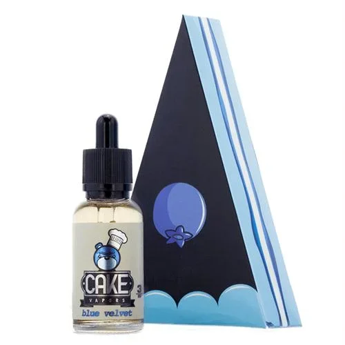 Cake Vapors – Blue Velvet