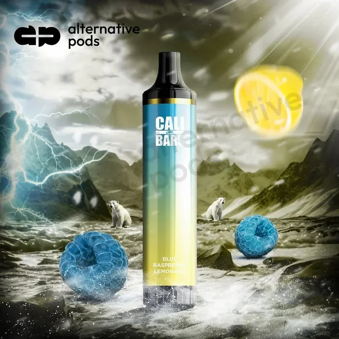 Cali Bars 4500 Puffs Disposable Vape