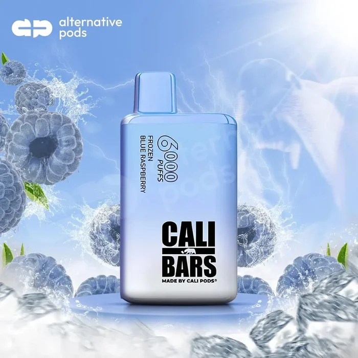 Cali Bars V2 6000 Disposable Vape