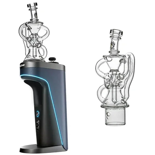 CALIBEAR FTK Recycler Glass Attachment for Dr.Dabber Switch2