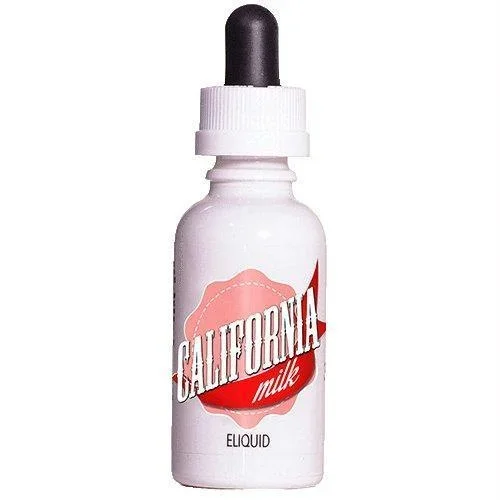 California Milk Eliquid – Strawberry Milk