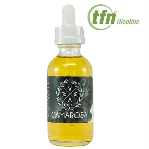 Camarosa E-liquid – Contains Tfn