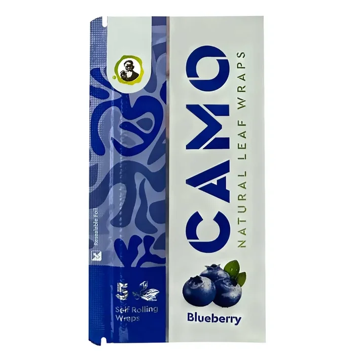 Camo Wrap Blueberry