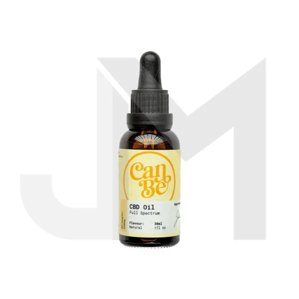 CanBe 500mg CBD Full Spectrum Natural Oil – 30ml