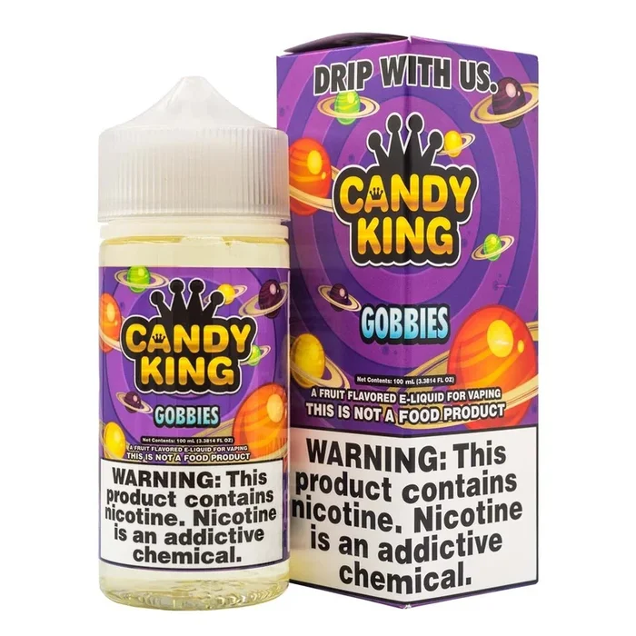 CANDY KING – GOBBIES – 100ML