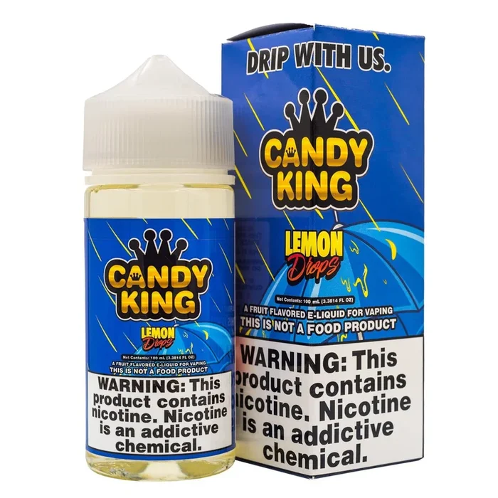 CANDY KING – LEMON DROPS – 100ML