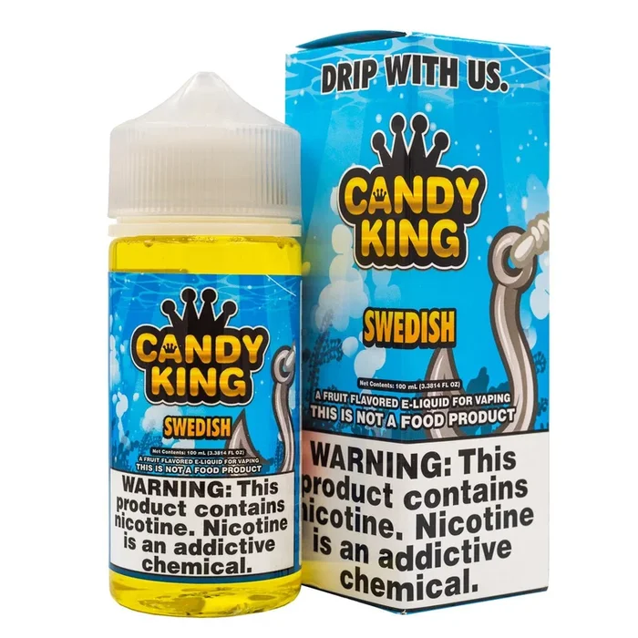 CANDY KING – SWEDISH – 100ML