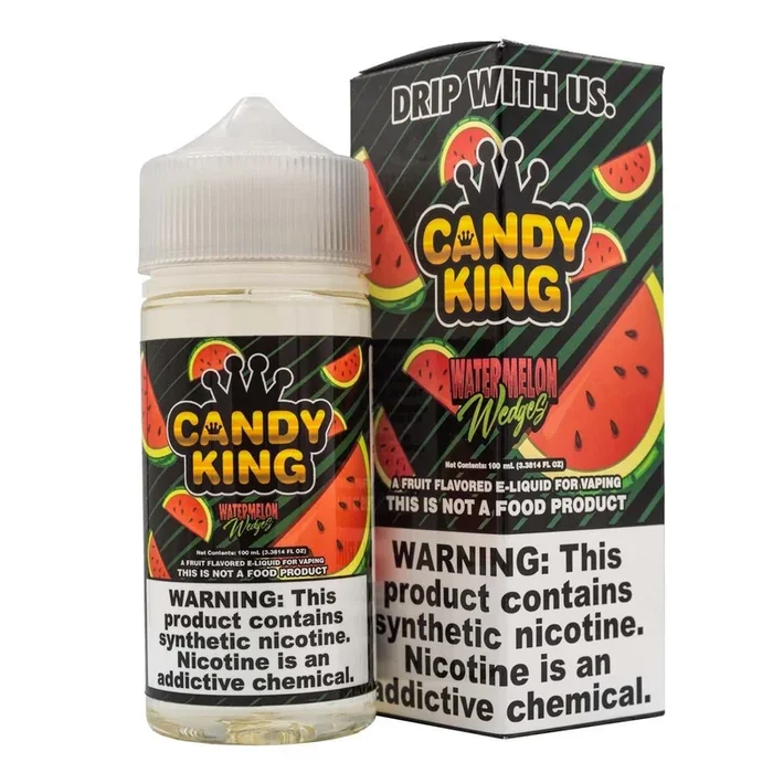 CANDY KING – WATERMELON WEDGES – 100ML