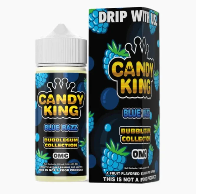 Candy King Bubblegum Collection Blue Razz eJuice
