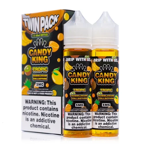 Candy King Bubblegum Collection Strawberry Tropic eJuice