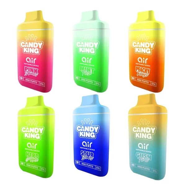 Candy King Gold Bar Disposable Vape 6000 Puffs 13mL 50mg Nicotine | Minimum Order Quantity 10