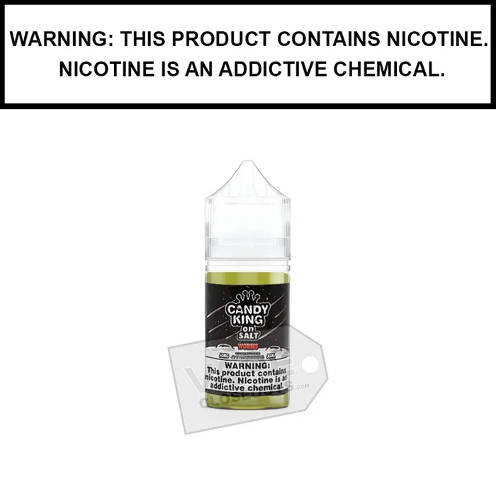 Candy King | Sour Worms – Nic Salt eJuice (30ml)