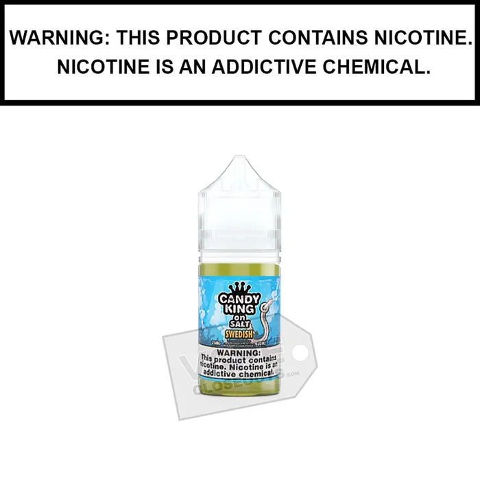 Candy King | Swedish Fish – Nic Salt eJuice (30ml)