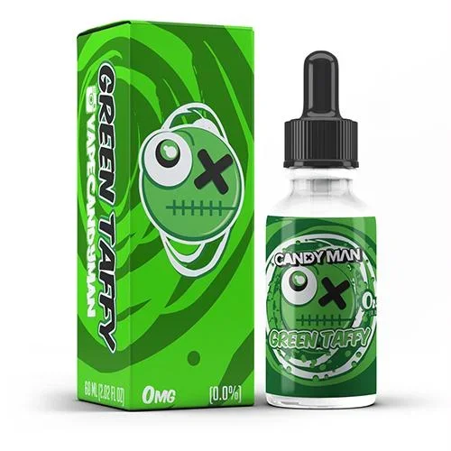 Candy Man E-juice – Green Taffy