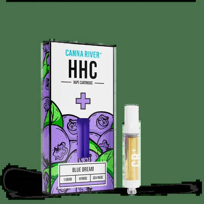 Canna River – 1 Gram HHC Cartridge – Blue Dream – Hybrid Strain