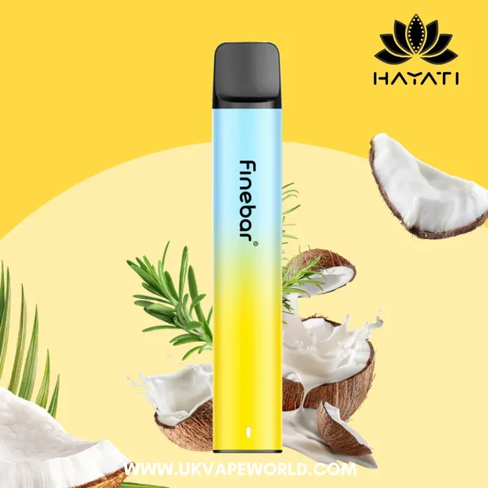 Caribb Crush Hayati Finebar Prefilled Pod Kit – 5 For £15