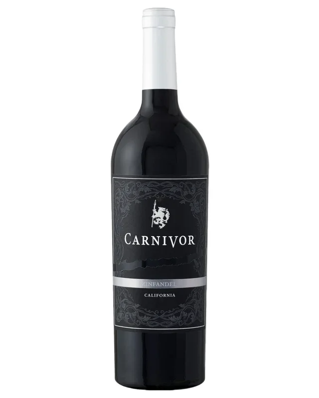 Carnivor Zinfandel 2020, 75 cl