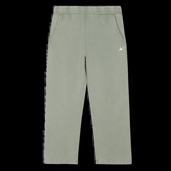 Castanza Straight Leg Sweatpants (Sage Vintage Wash)