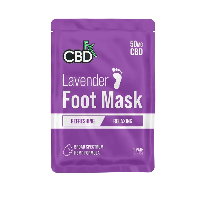 CBDfx Foot Masks