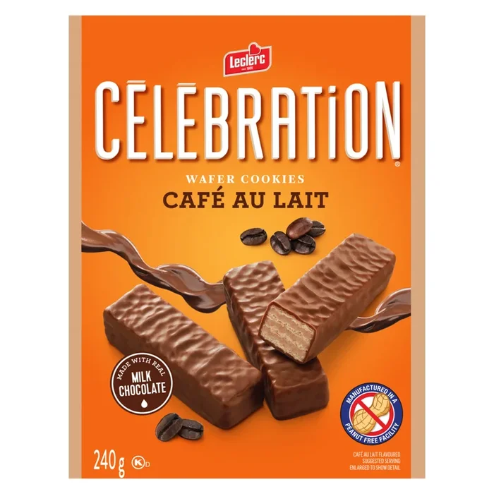 Celebration Café au Lait Wafer Cookies – 240g