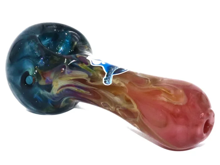 Chameleon Glass – Marbleized Blue/Pink