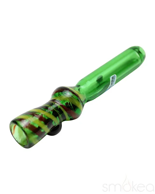 Chameleon Glass Bamboozler Chillum