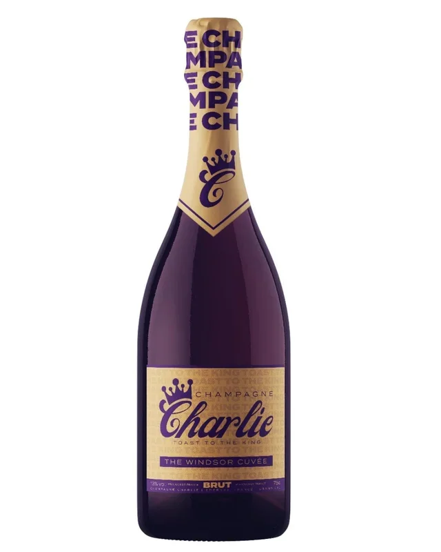 Champagne Charlie – The Windsor Cuvee Brut Champagne, 75 cl