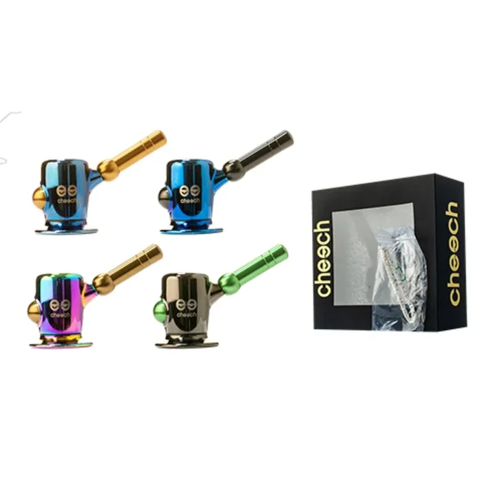 Cheech 3 ” Metal Wrapped Mini Bubbler (CH-YD-2060)