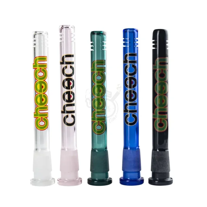 Cheech Glass 4.0 ” Downstem – Assorted Colors (STEM-007-4.0)