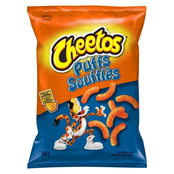 Cheetos Puffs Cheese Snacks – 260g