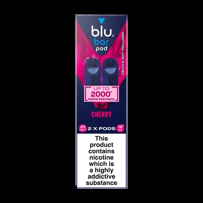 Cherry Blu Bar Pods