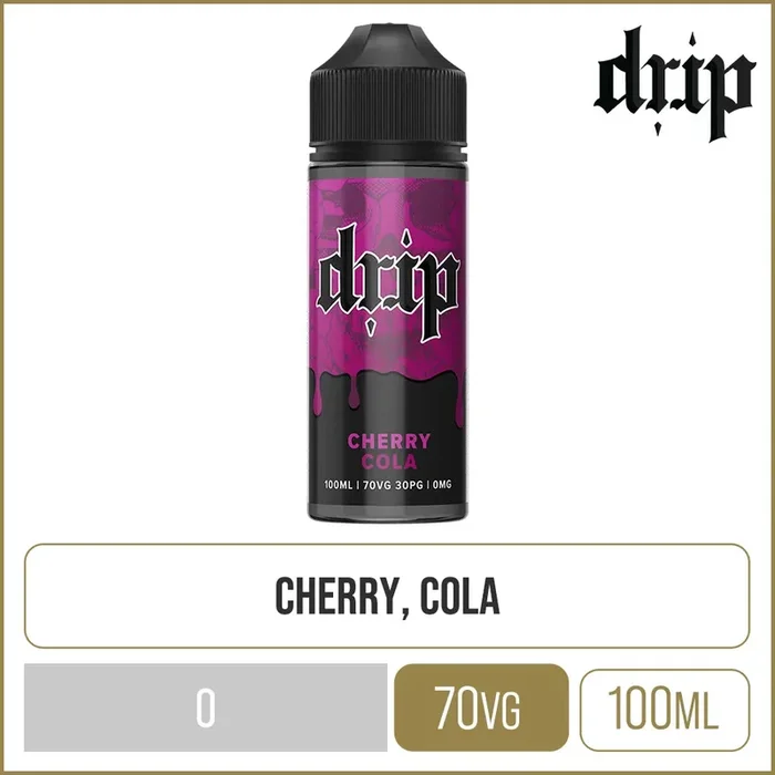 Cherry Cola Drip E-Liquid 100ml