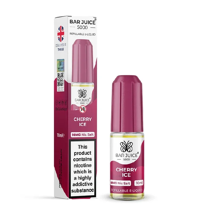 Cherry Ice Bar Juice 5000 Nicotine Salt E-Liquid