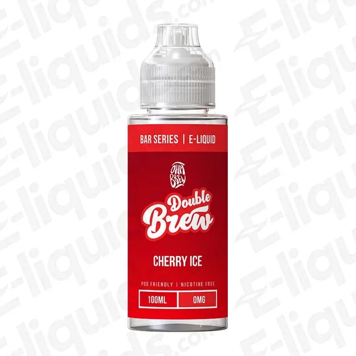 Cherry Ice Double Brew Bar Series 50/50 Shortfill Vape Juice by Ohm Brew