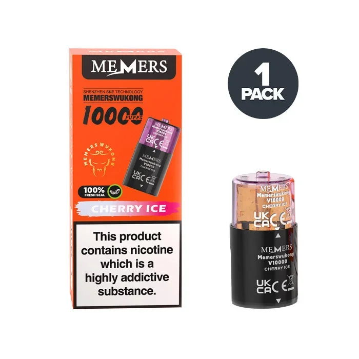 Cherry Ice Memers Wukong V10000 Prefilled Pods