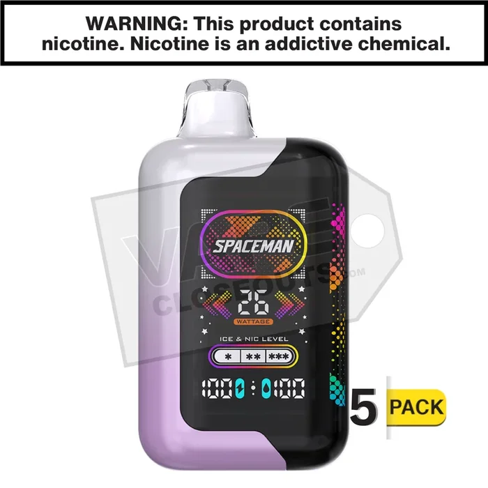 Cherry Pomegranate Spaceman SP40000 Disposable Vape