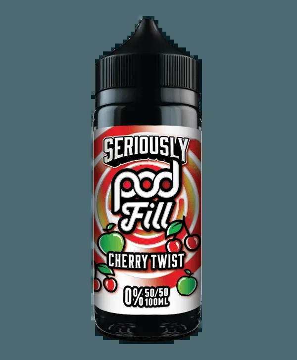 Cherry Twist Seriously Pod Fill 100ml Shortfill E-Liquid