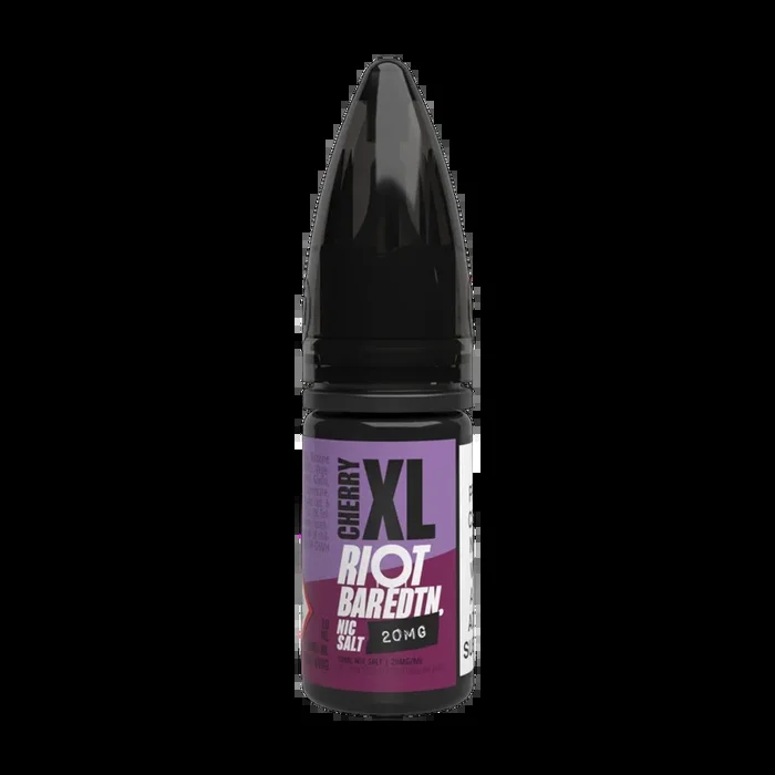 Cherry XL Riot Bar EDTN Nic Salt 10ml