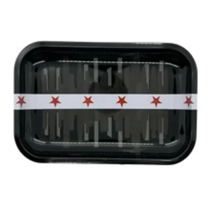 Chicago Night Metal Rolling Tray – Medium (SATRAY-M246)