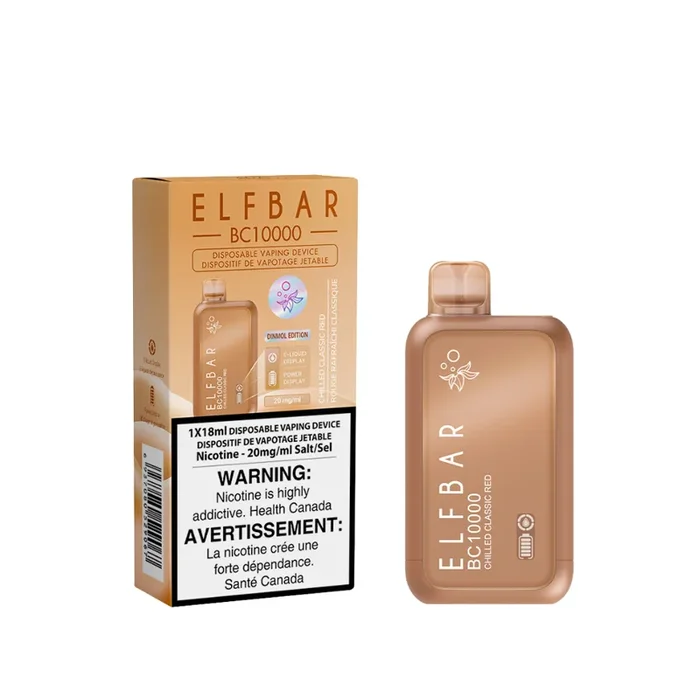 Chilled Classic Red by Elfbar BC10000 (10000 Puff) 18mL – Disposable Vape [ON]