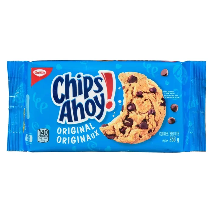 Christie Chips Ahoy! Original Cookies – 258g