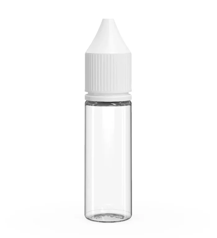 Chubby Gorilla 15ML Unicorn Bottle V3 – Clear Bottle/White Cap