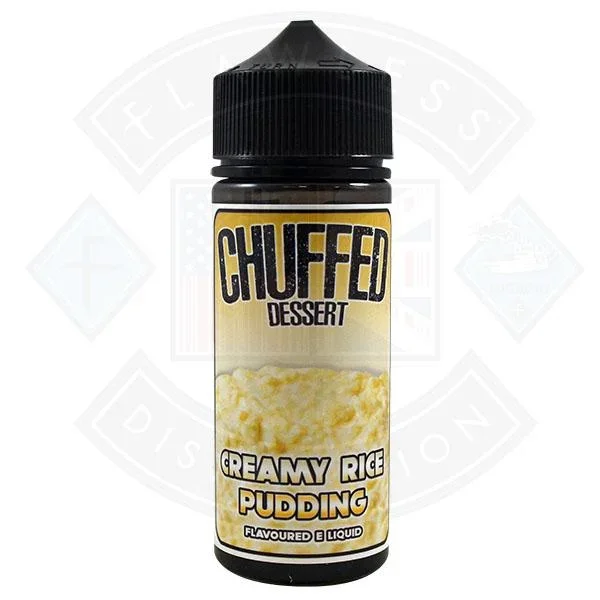 Chuffed Dessert – Smooth Rice Pudding 0mg 100ml Shortfill E-Liquid
