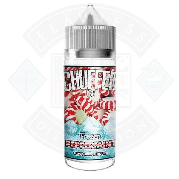 Chuffed Ice – Frozen Peppermint 0mg 100ml Shortfill E-Liquid