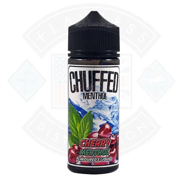 Chuffed Menthol – Cherry 0mg 100ml Shortfill Vape E-Liquid