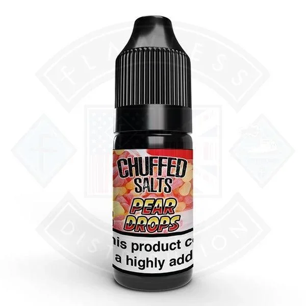 Chuffed Salts – Pear Drops 10ml